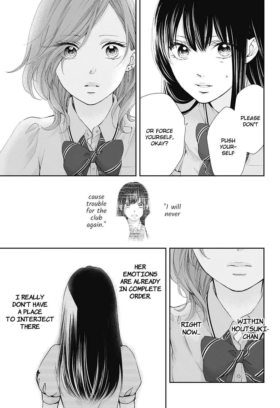 Kono Oto Tomare! Chapter 92 page 11 - Chapter 92: Light for the Morning Ocean