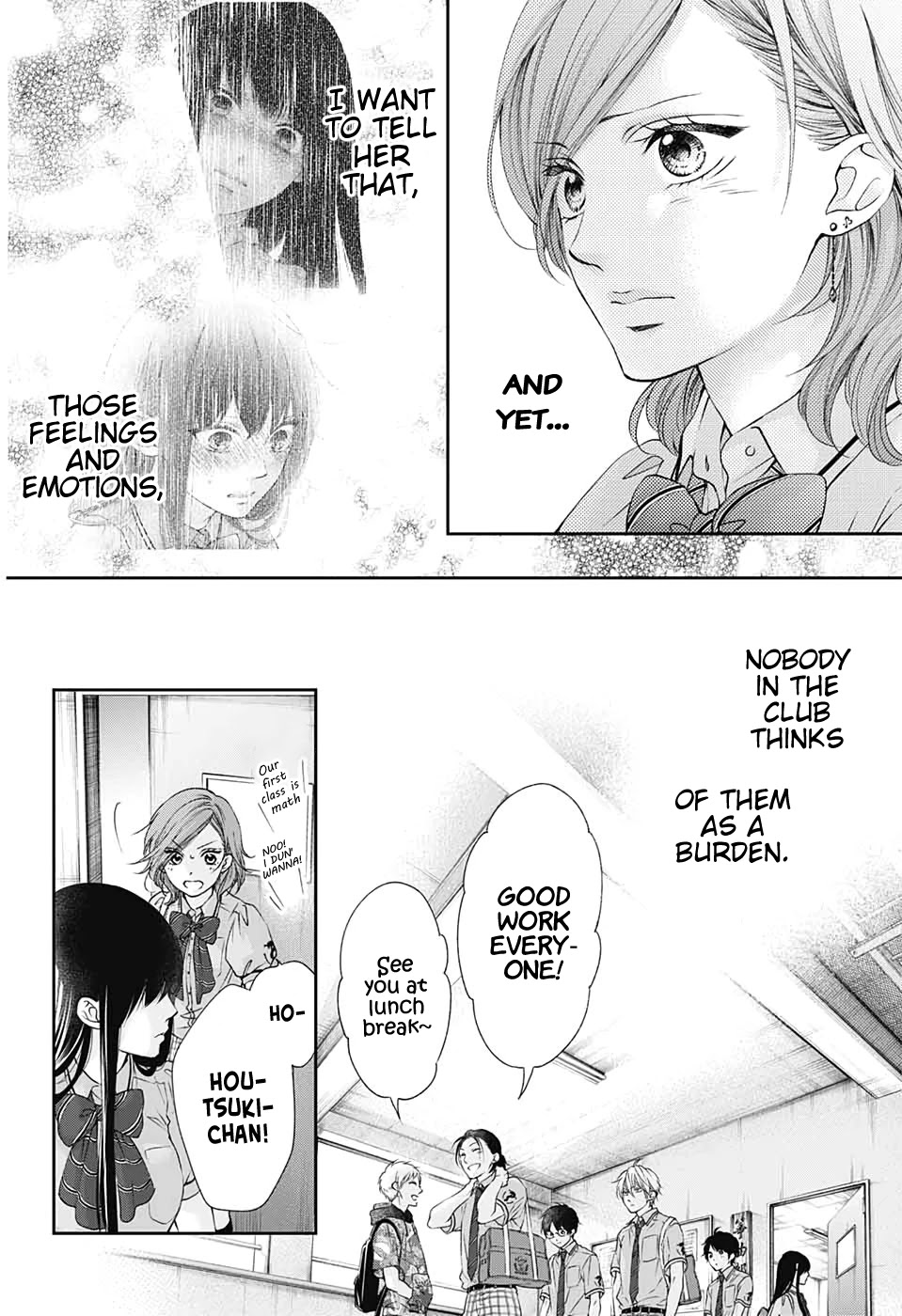 Kono Oto Tomare! Chapter 92 page 12 - Chapter 92: Light for the Morning Ocean