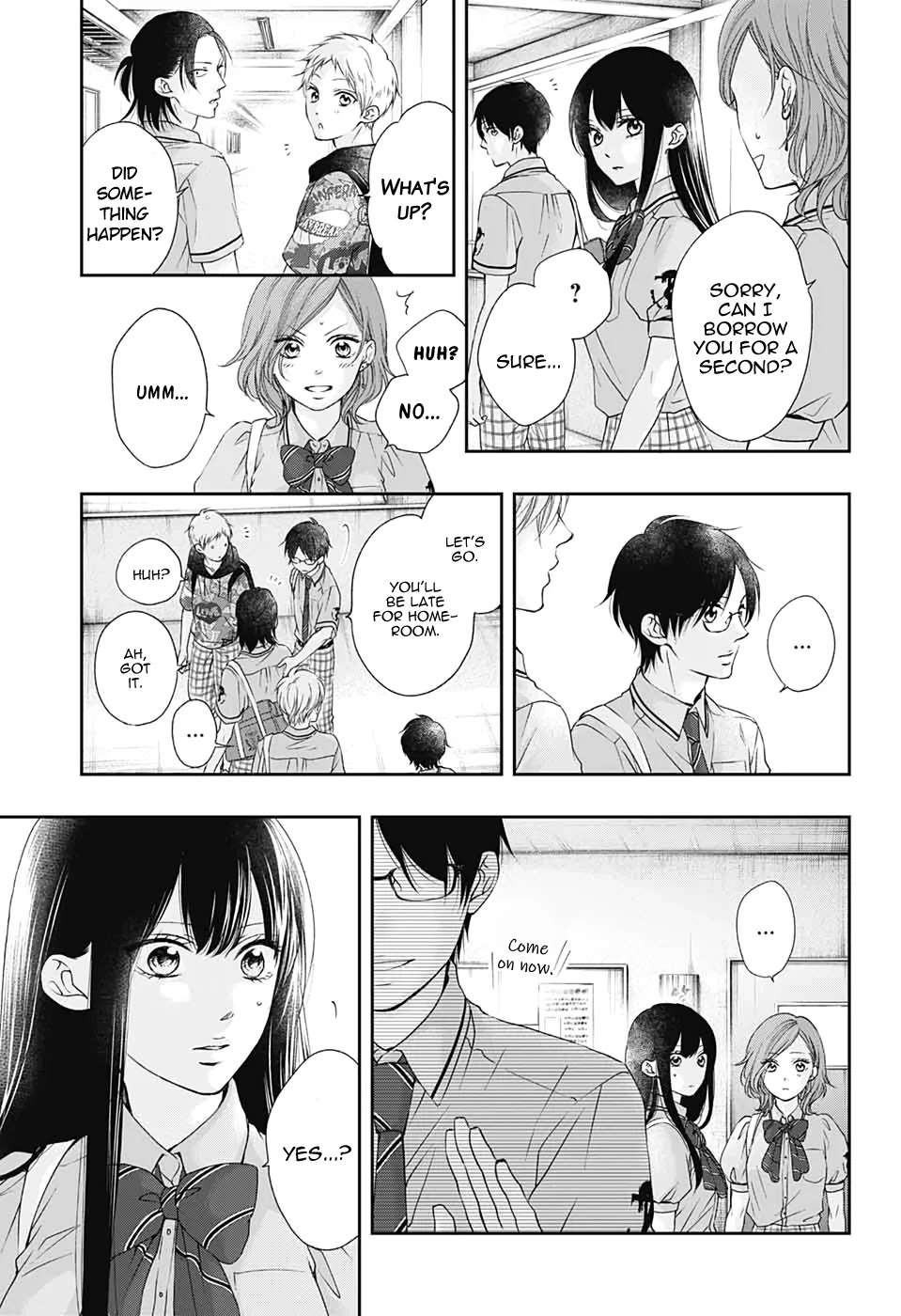 Kono Oto Tomare! Chapter 92 page 13 - Chapter 92: Light for the Morning Ocean