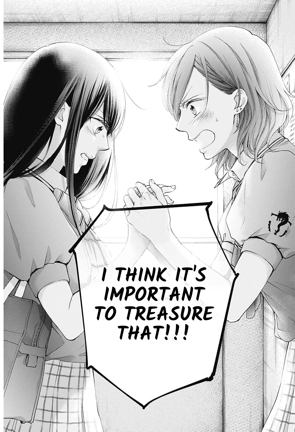 Kono Oto Tomare! Chapter 92 page 16 - Chapter 92: Light for the Morning Ocean