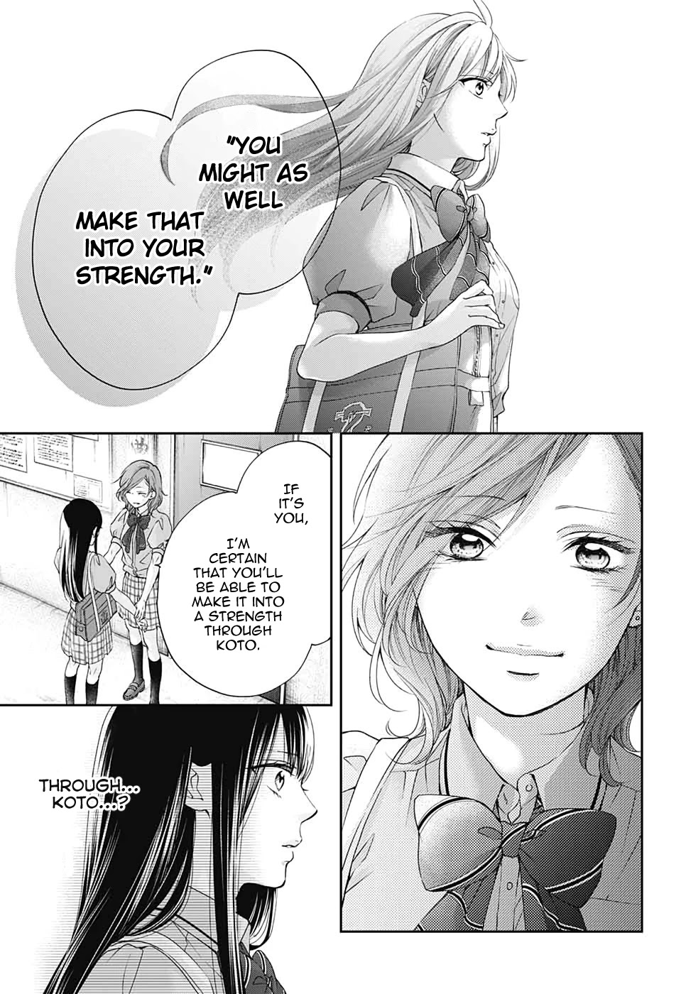 Kono Oto Tomare! Chapter 92 page 21 - Chapter 92: Light for the Morning Ocean