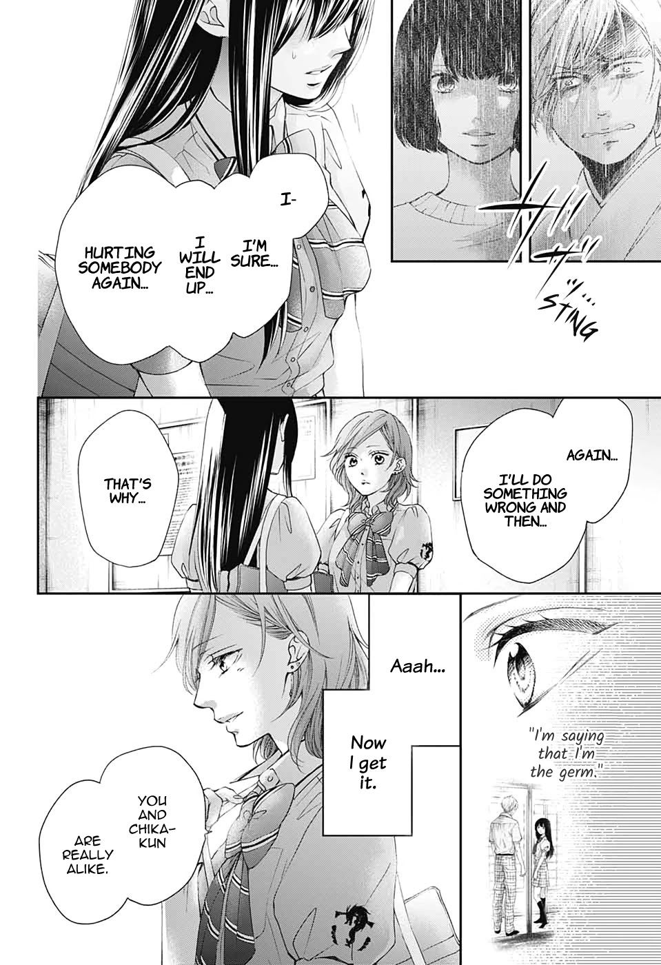 Kono Oto Tomare! Chapter 92 page 22 - Chapter 92: Light for the Morning Ocean
