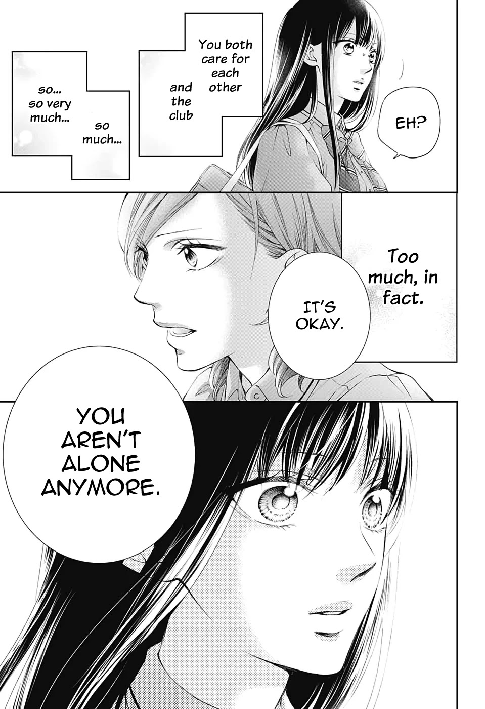 Kono Oto Tomare! Chapter 92 page 23 - Chapter 92: Light for the Morning Ocean