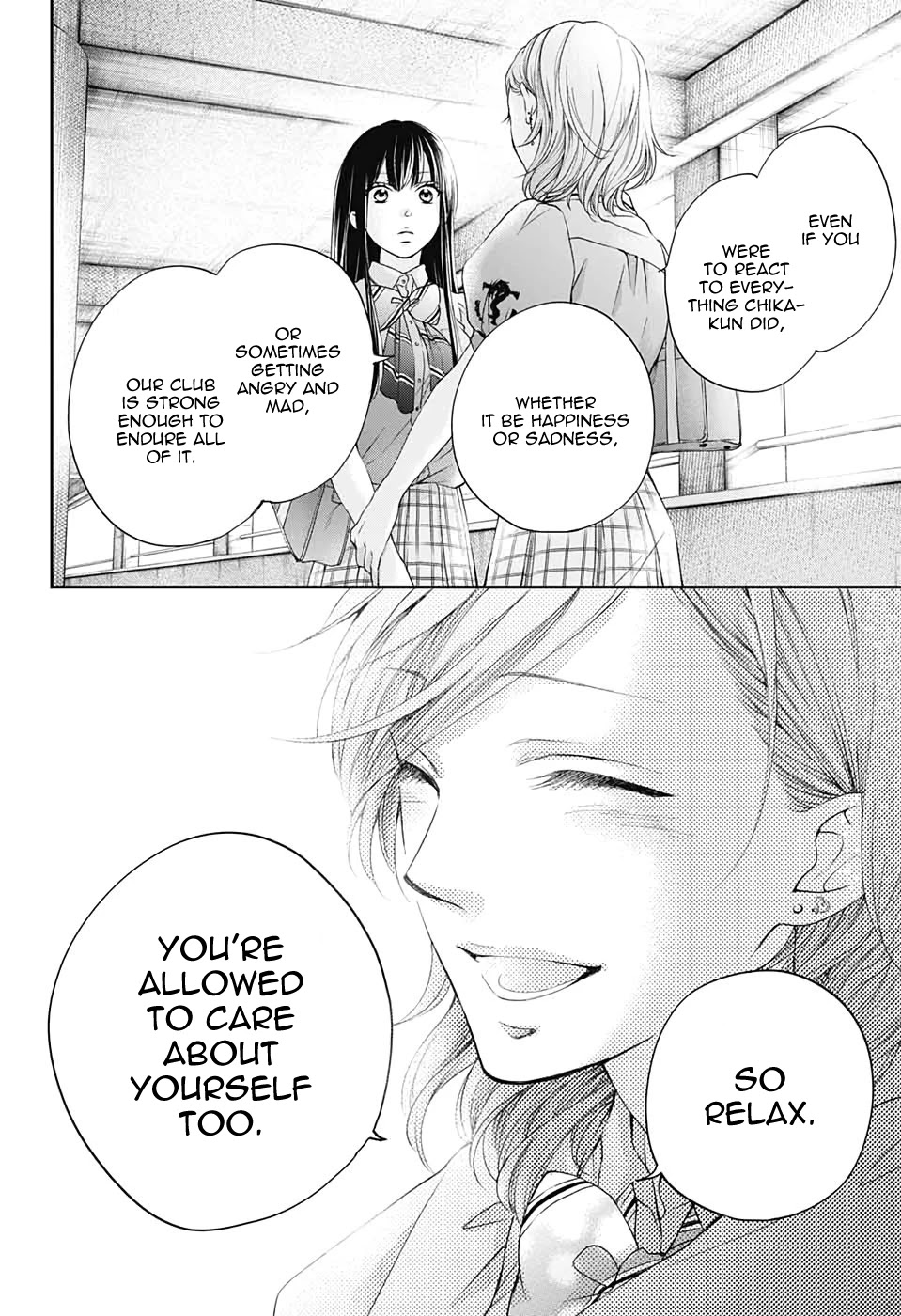 Kono Oto Tomare! Chapter 92 page 24 - Chapter 92: Light for the Morning Ocean