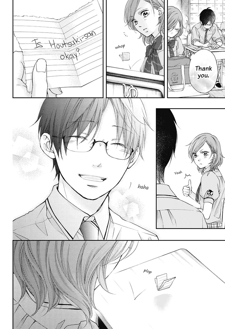 Kono Oto Tomare! Chapter 92 page 30 - Chapter 92: Light for the Morning Ocean