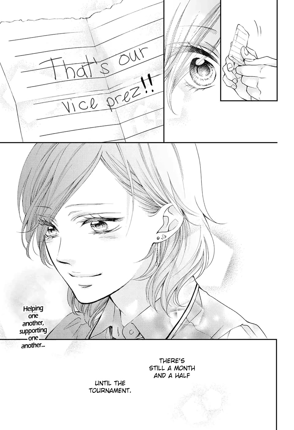 Kono Oto Tomare! Chapter 92 page 31 - Chapter 92: Light for the Morning Ocean