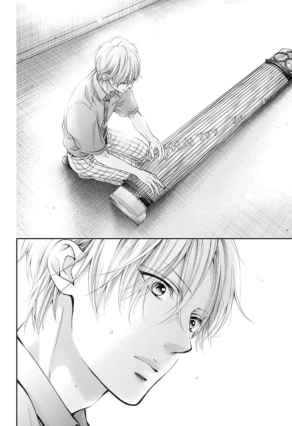 Kono Oto Tomare! Chapter 92 page 4 - Chapter 92: Light for the Morning Ocean
