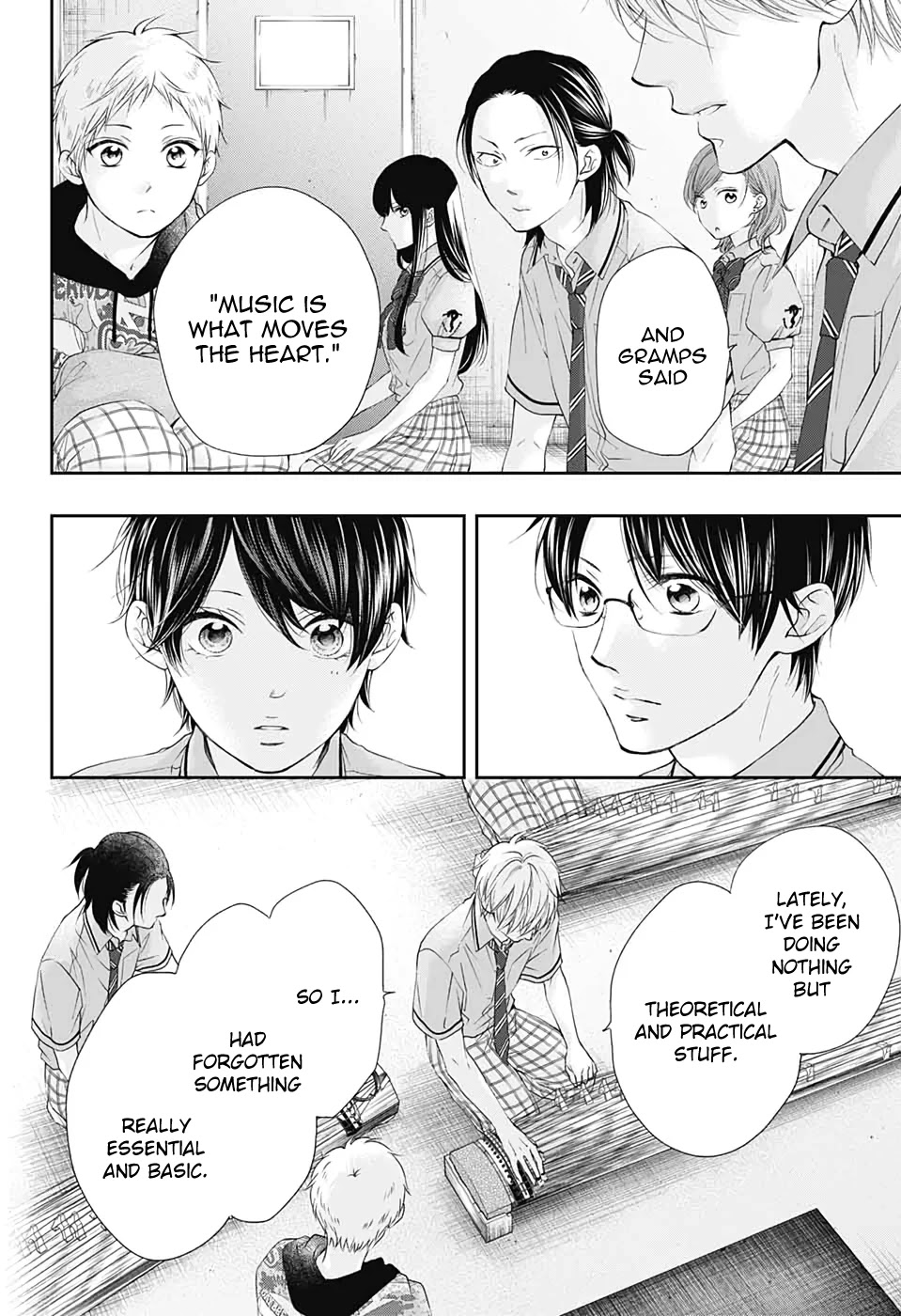 Kono Oto Tomare! Chapter 92 page 6 - Chapter 92: Light for the Morning Ocean