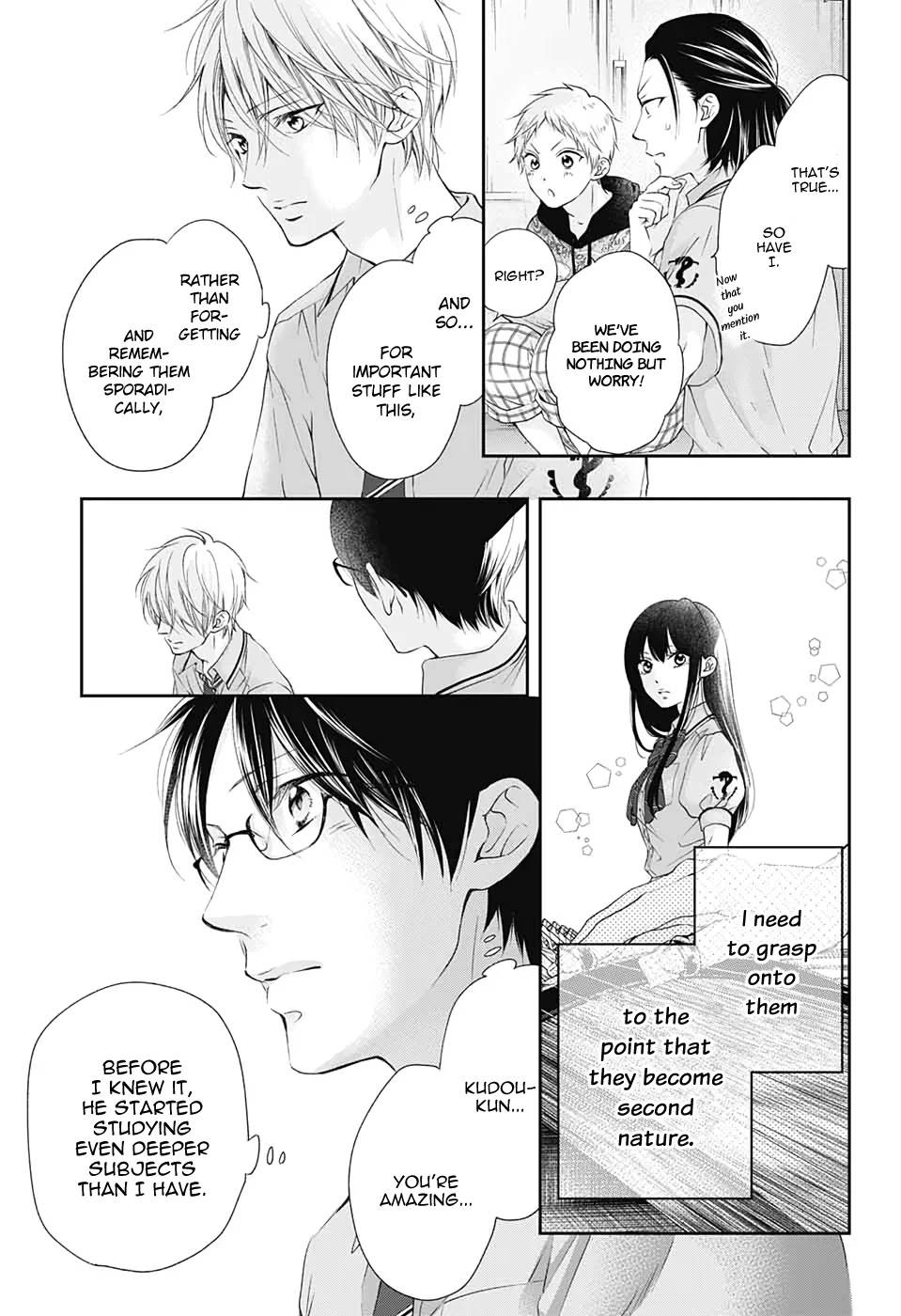 Kono Oto Tomare! Chapter 92 page 7 - Chapter 92: Light for the Morning Ocean