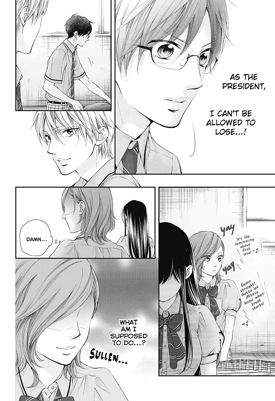 Kono Oto Tomare! Chapter 92 page 8 - Chapter 92: Light for the Morning Ocean