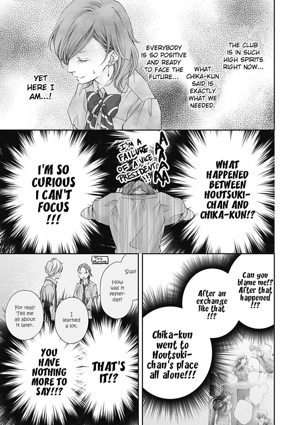 Kono Oto Tomare! Chapter 92 page 9 - Chapter 92: Light for the Morning Ocean