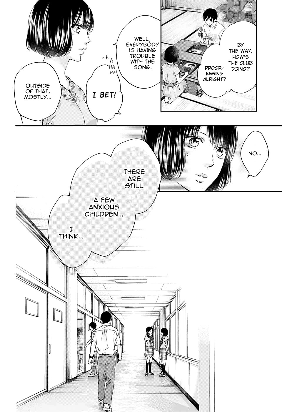 Kono Oto Tomare! Chapter 93 page 10 - Chapter 93: Anxious Child