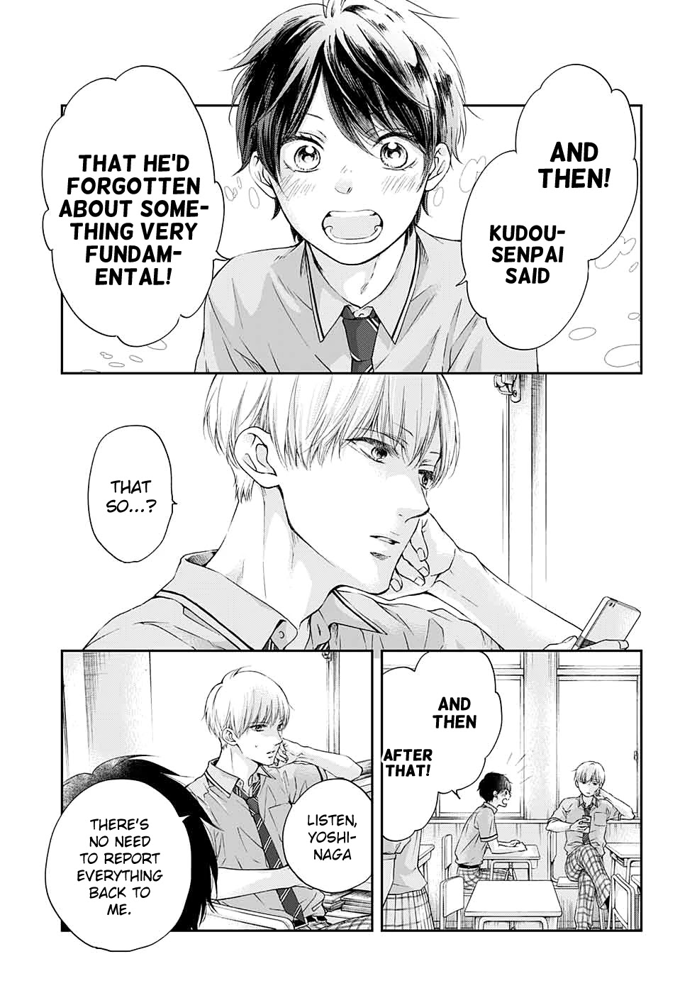 Kono Oto Tomare! Chapter 93 page 11 - Chapter 93: Anxious Child