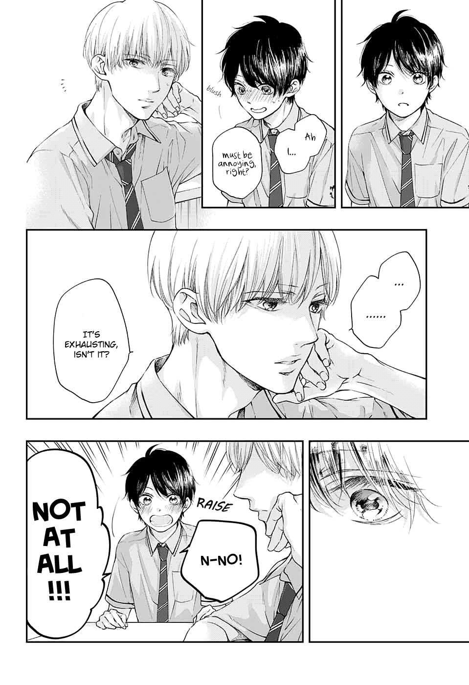 Kono Oto Tomare! Chapter 93 page 12 - Chapter 93: Anxious Child