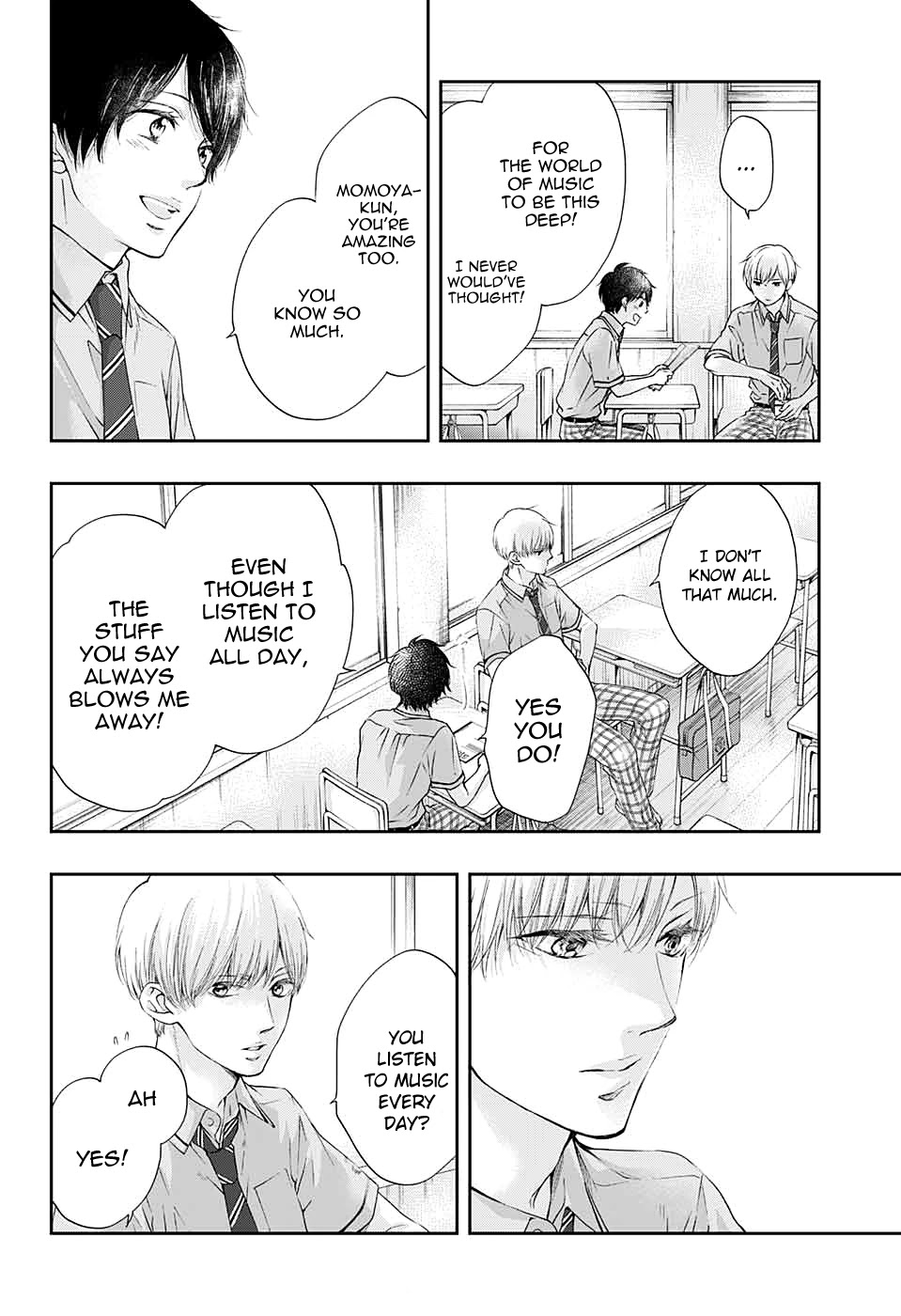 Kono Oto Tomare! Chapter 93 page 14 - Chapter 93: Anxious Child