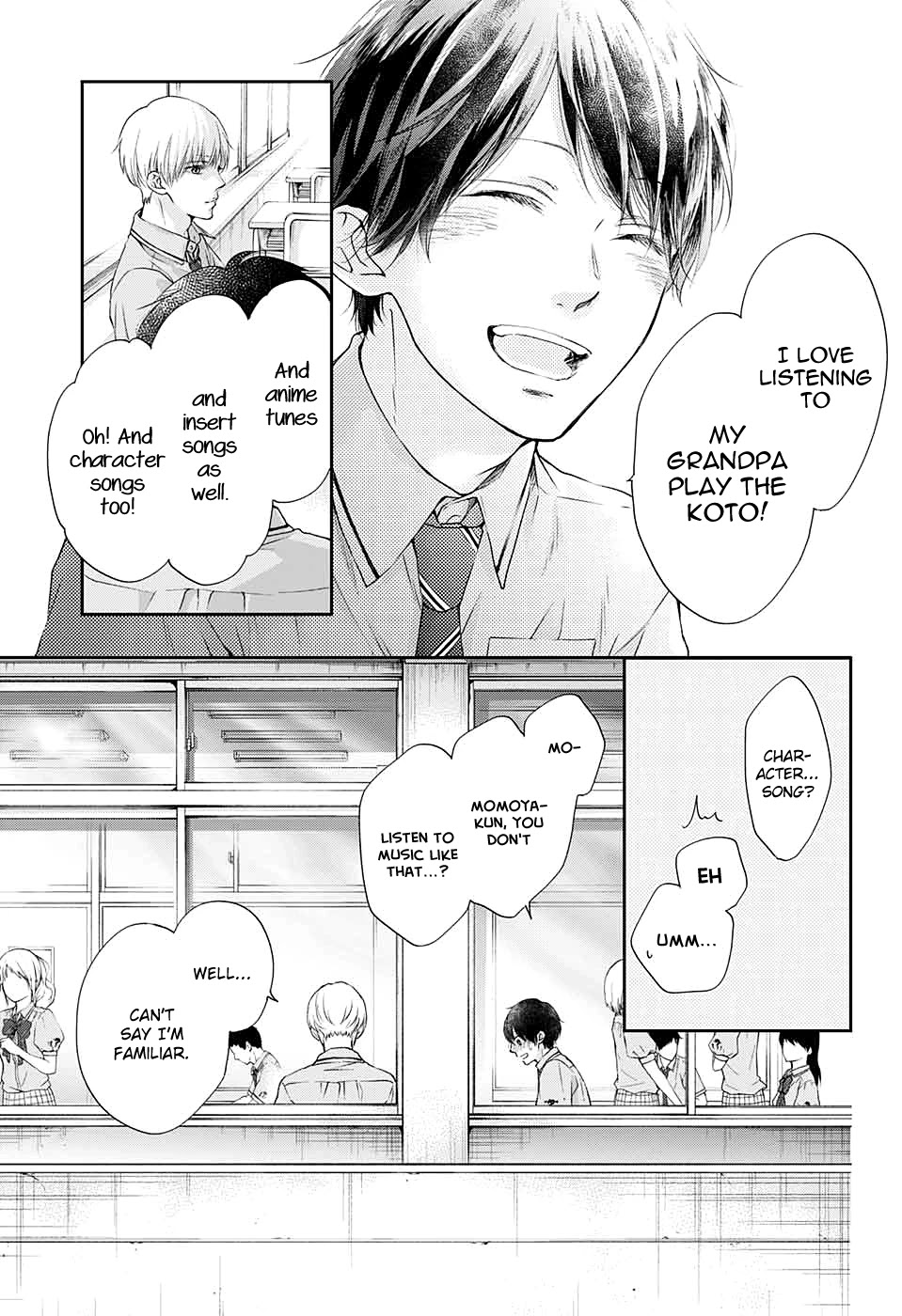 Kono Oto Tomare! Chapter 93 page 15 - Chapter 93: Anxious Child
