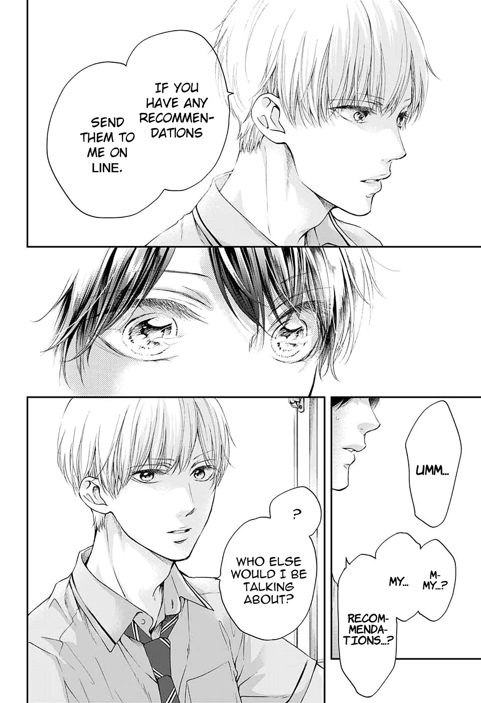 Kono Oto Tomare! Chapter 93 page 16 - Chapter 93: Anxious Child