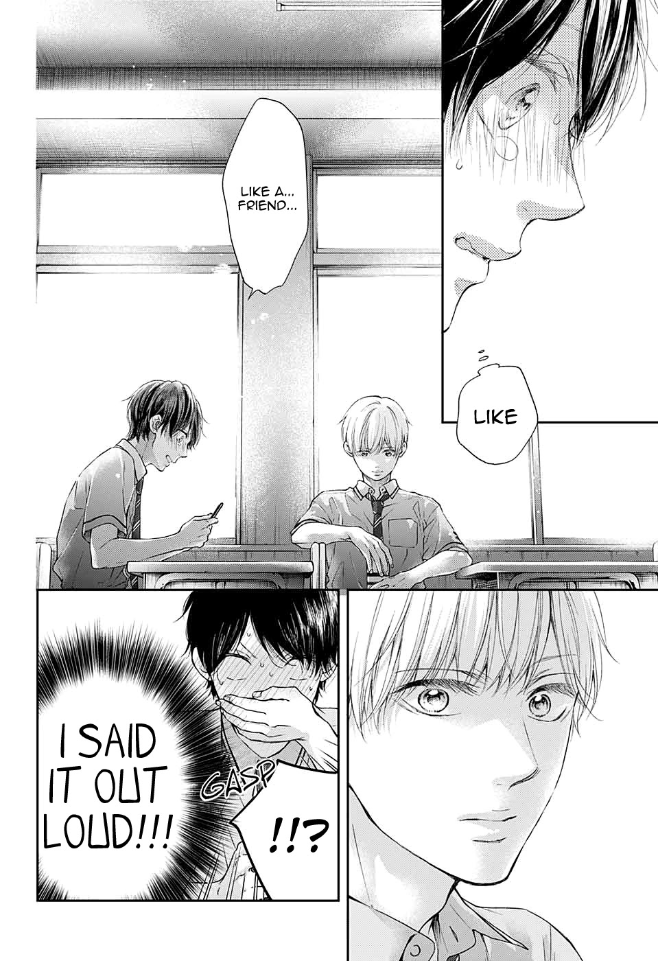 Kono Oto Tomare! Chapter 93 page 18 - Chapter 93: Anxious Child