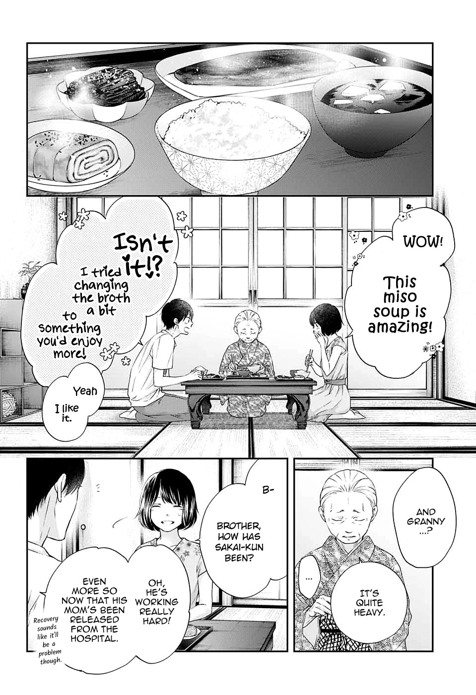 Kono Oto Tomare! Chapter 93 page 2 - Chapter 93: Anxious Child