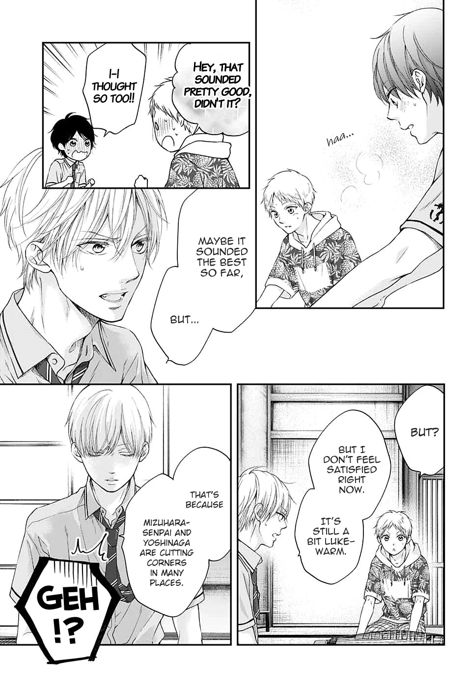 Kono Oto Tomare! Chapter 93 page 23 - Chapter 93: Anxious Child