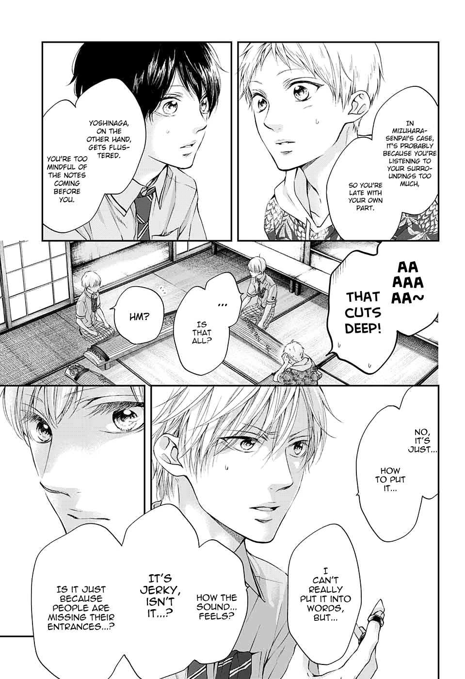 Kono Oto Tomare! Chapter 93 page 25 - Chapter 93: Anxious Child