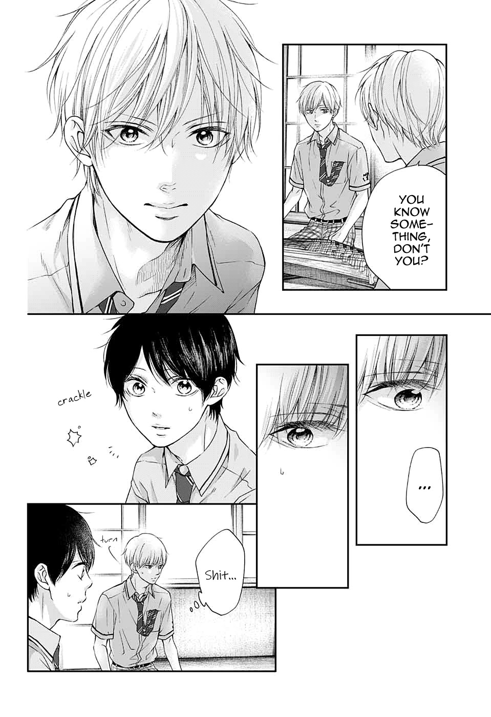 Kono Oto Tomare! Chapter 93 page 26 - Chapter 93: Anxious Child