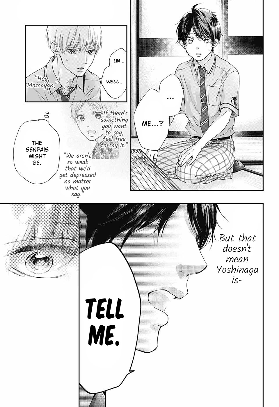 Kono Oto Tomare! Chapter 93 page 27 - Chapter 93: Anxious Child