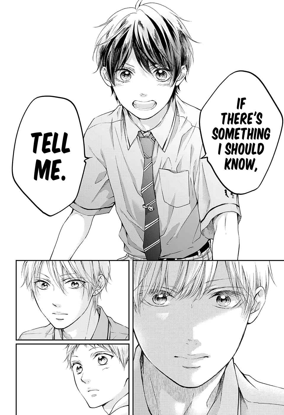 Kono Oto Tomare! Chapter 93 page 28 - Chapter 93: Anxious Child