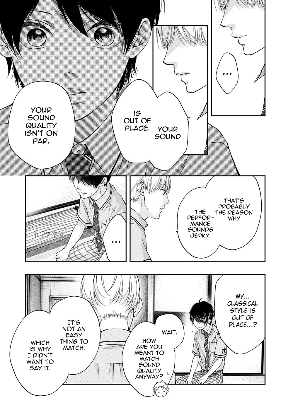 Kono Oto Tomare! Chapter 93 page 29 - Chapter 93: Anxious Child