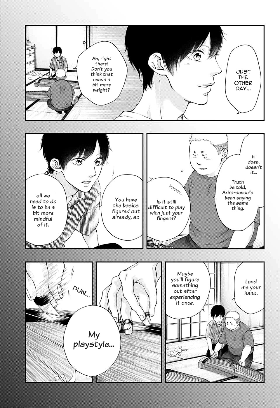 Kono Oto Tomare! Chapter 93 page 3 - Chapter 93: Anxious Child