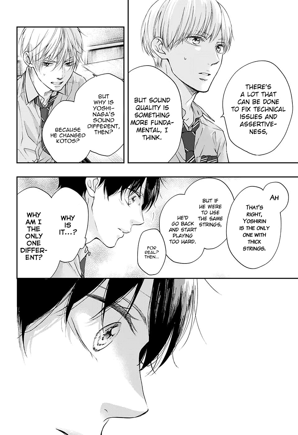 Kono Oto Tomare! Chapter 93 page 30 - Chapter 93: Anxious Child