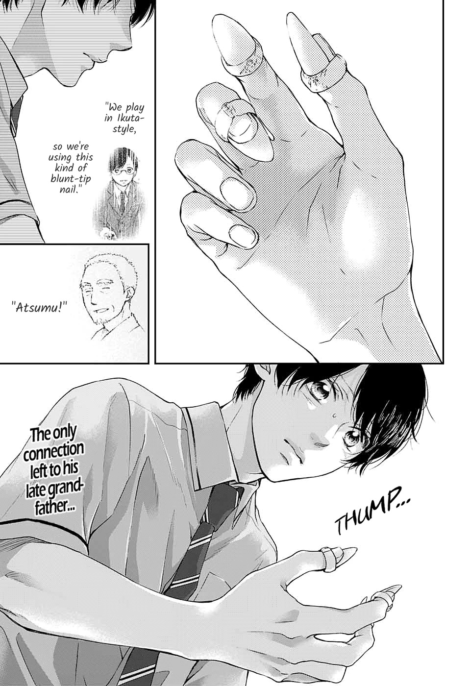 Kono Oto Tomare! Chapter 93 page 31 - Chapter 93: Anxious Child