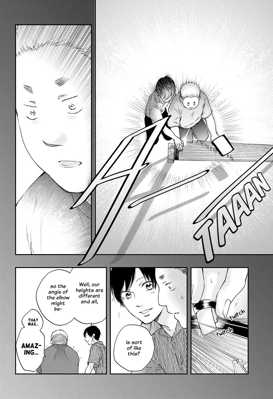 Kono Oto Tomare! Chapter 93 page 4 - Chapter 93: Anxious Child