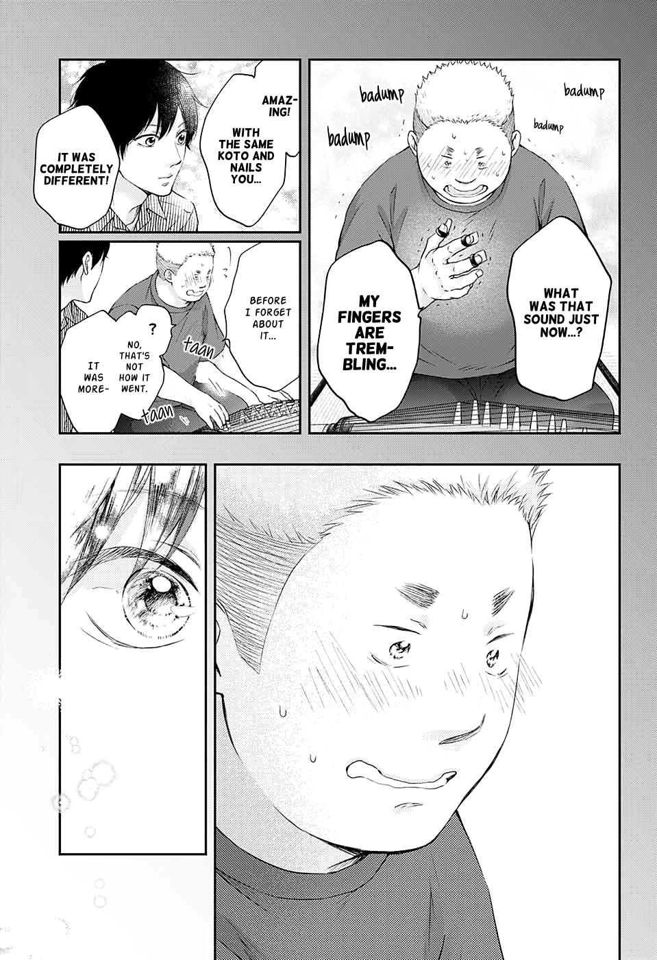 Kono Oto Tomare! Chapter 93 page 5 - Chapter 93: Anxious Child