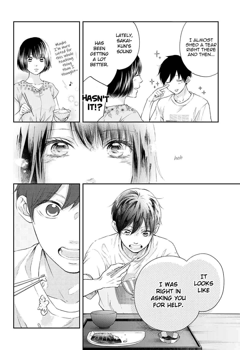 Kono Oto Tomare! Chapter 93 page 6 - Chapter 93: Anxious Child