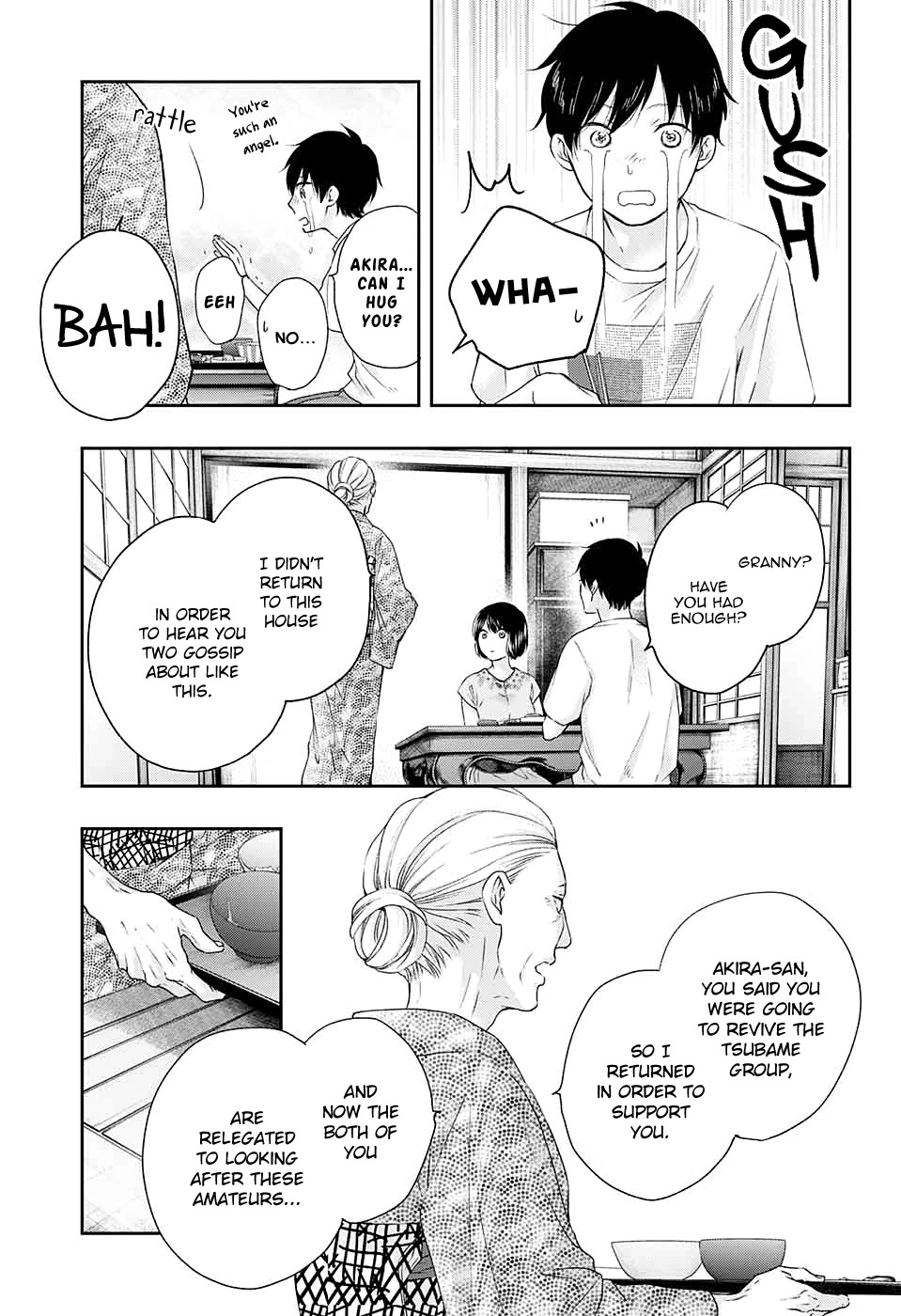 Kono Oto Tomare! Chapter 93 page 7 - Chapter 93: Anxious Child