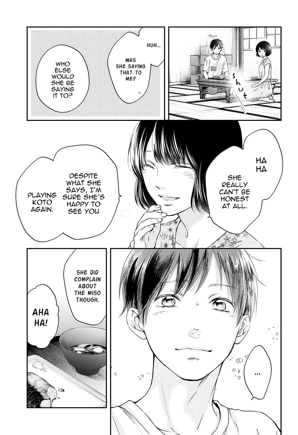 Kono Oto Tomare! Chapter 93 page 9 - Chapter 93: Anxious Child