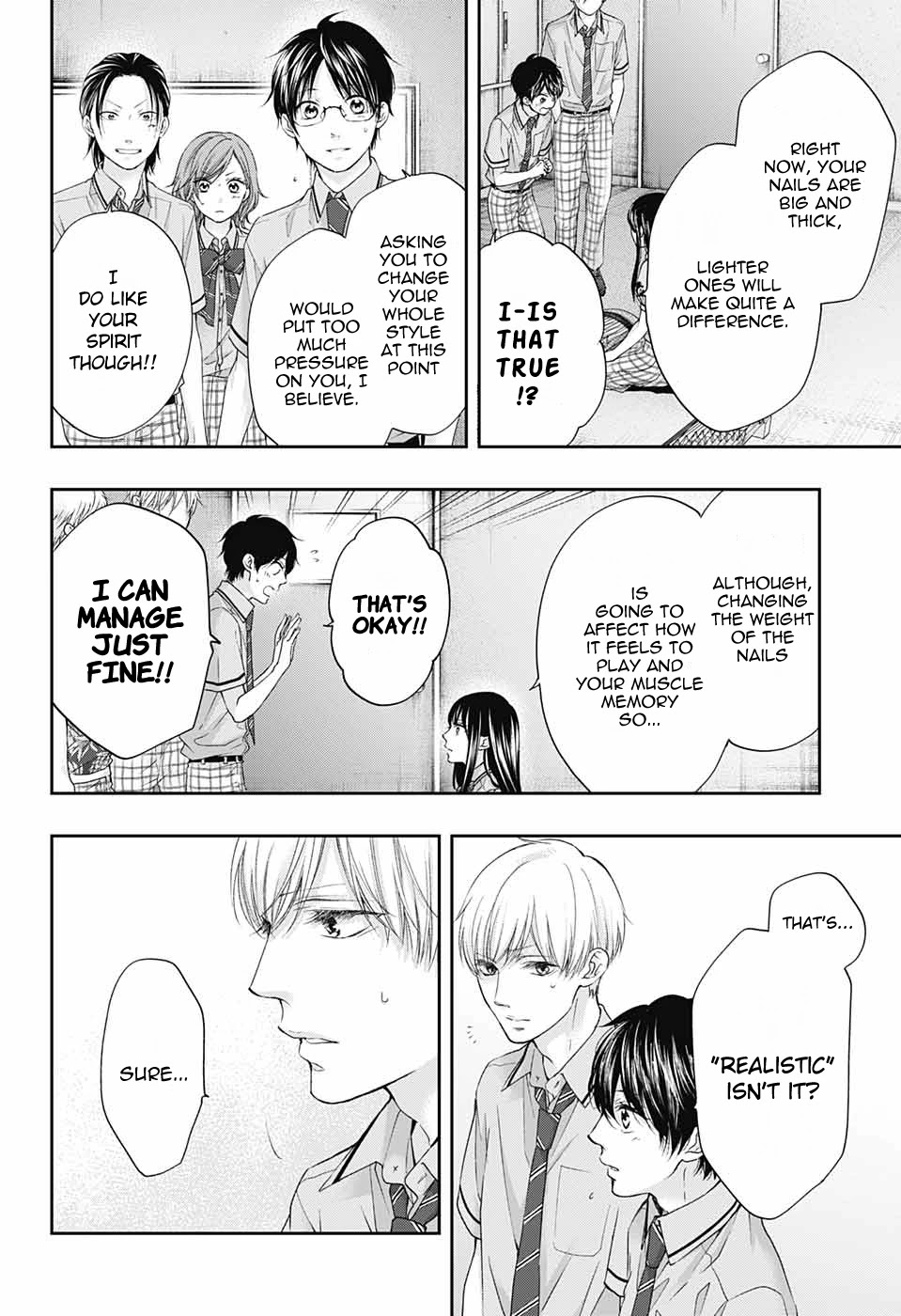 Kono Oto Tomare! Chapter 94 page 10 - Chapter 94: Amidst Change