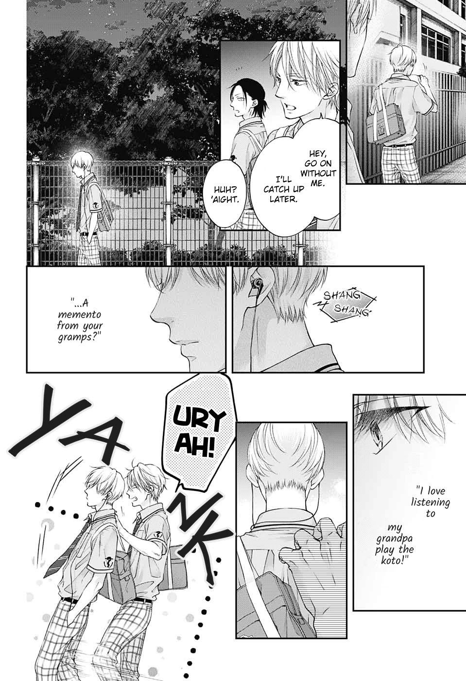 Kono Oto Tomare! Chapter 94 page 12 - Chapter 94: Amidst Change
