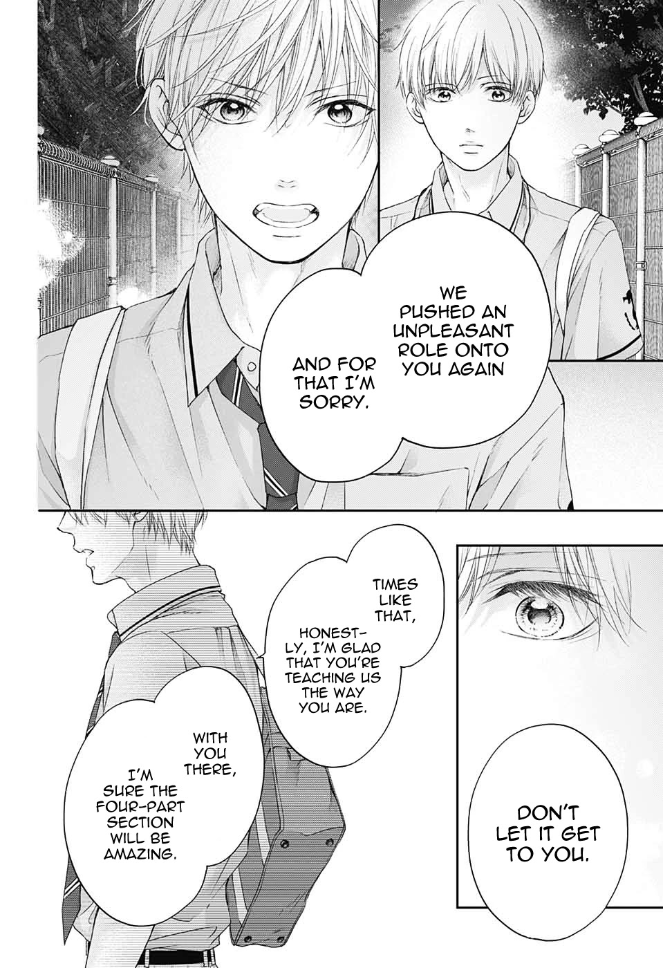 Kono Oto Tomare! Chapter 94 page 14 - Chapter 94: Amidst Change