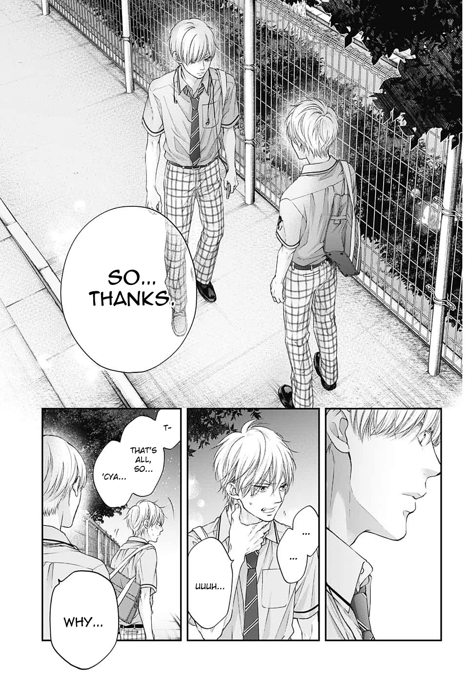 Kono Oto Tomare! Chapter 94 page 15 - Chapter 94: Amidst Change