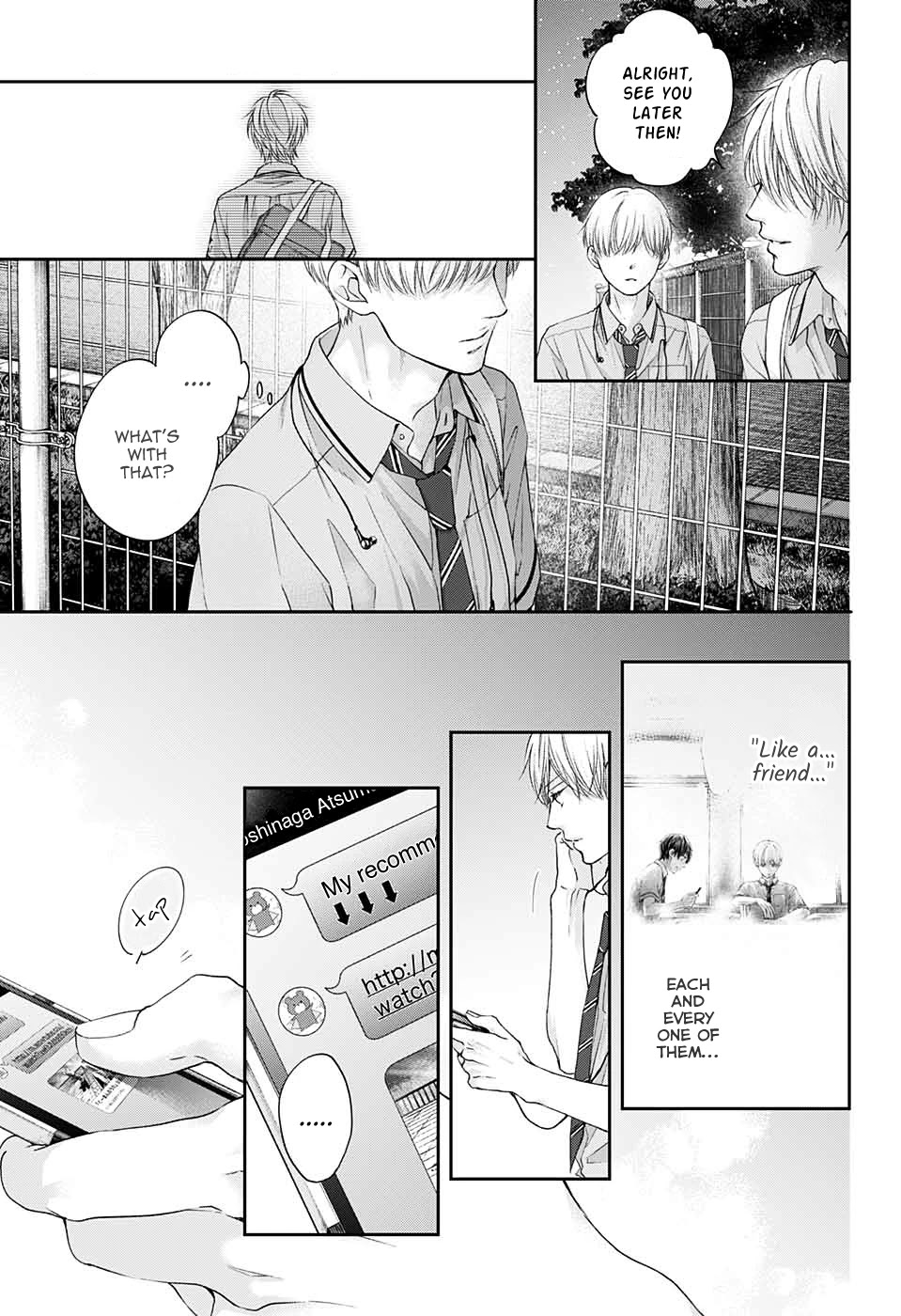Kono Oto Tomare! Chapter 94 page 17 - Chapter 94: Amidst Change