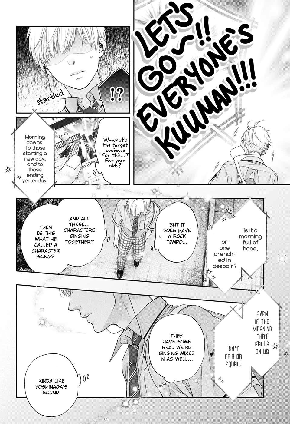 Kono Oto Tomare! Chapter 94 page 18 - Chapter 94: Amidst Change