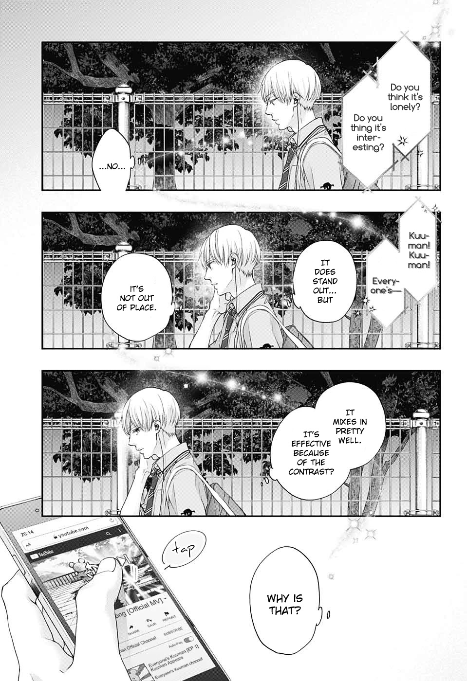 Kono Oto Tomare! Chapter 94 page 19 - Chapter 94: Amidst Change