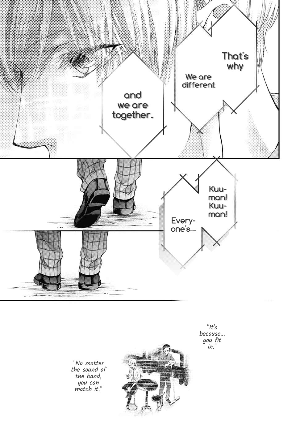 Kono Oto Tomare! Chapter 94 page 21 - Chapter 94: Amidst Change