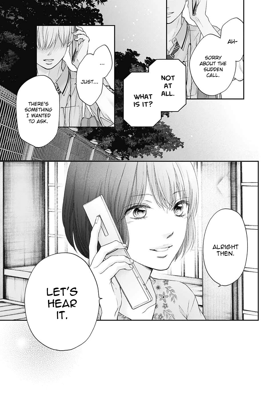 Kono Oto Tomare! Chapter 94 page 23 - Chapter 94: Amidst Change