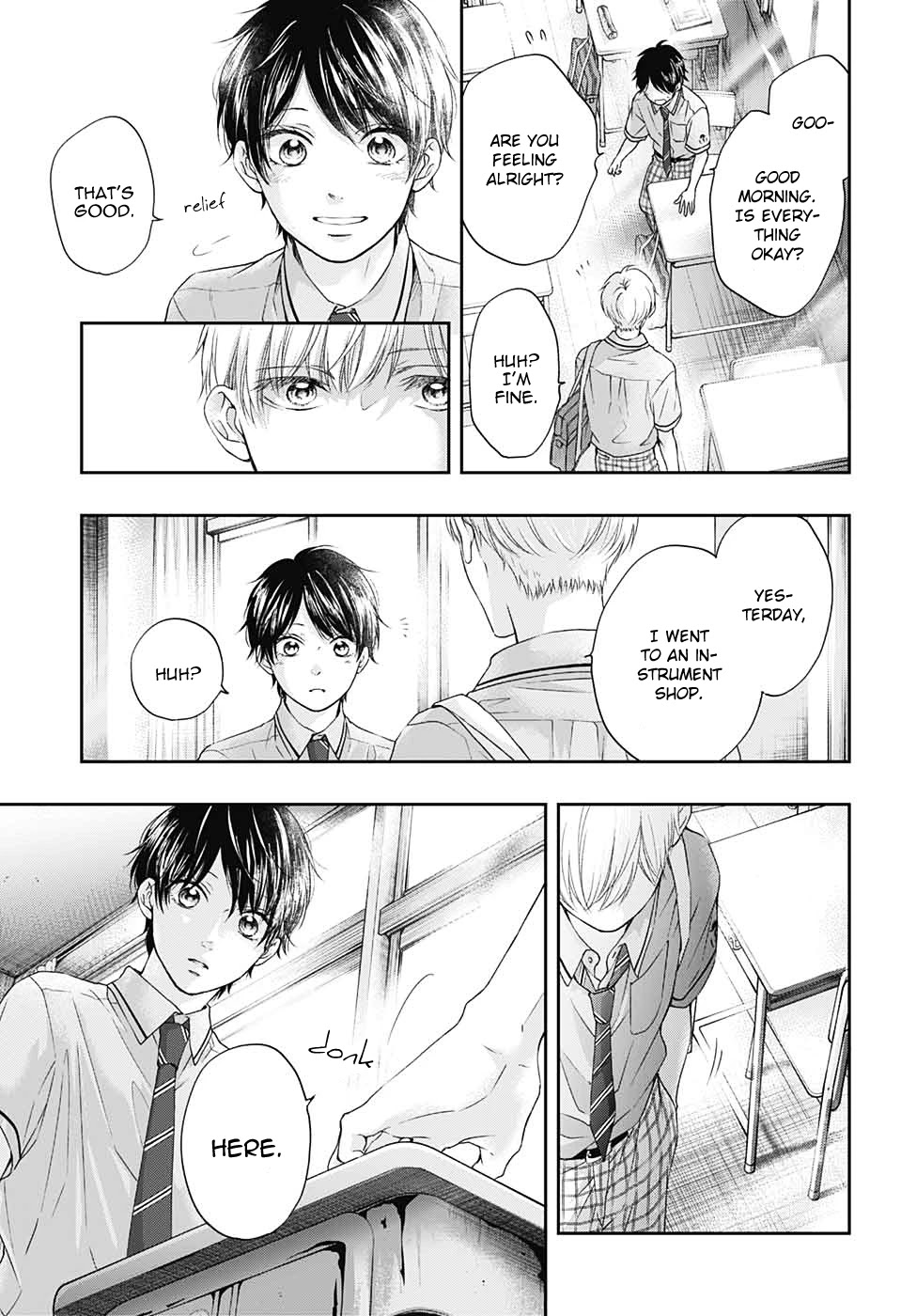 Kono Oto Tomare! Chapter 94 page 25 - Chapter 94: Amidst Change