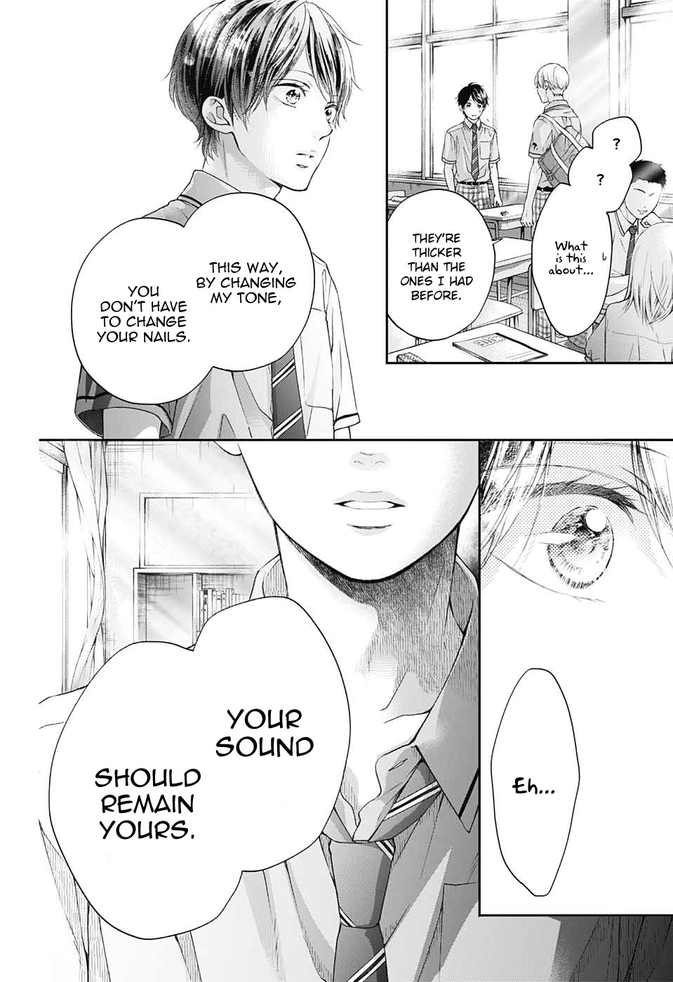 Kono Oto Tomare! Chapter 94 page 28 - Chapter 94: Amidst Change