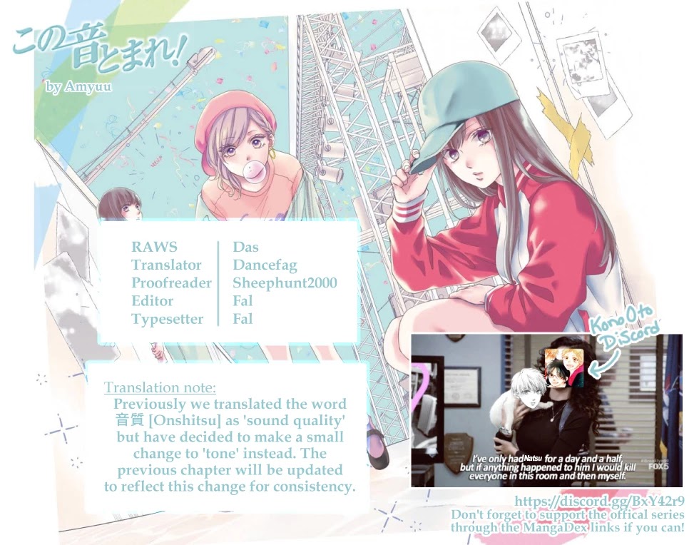Kono Oto Tomare! Chapter 94 page 31 - Chapter 94: Amidst Change