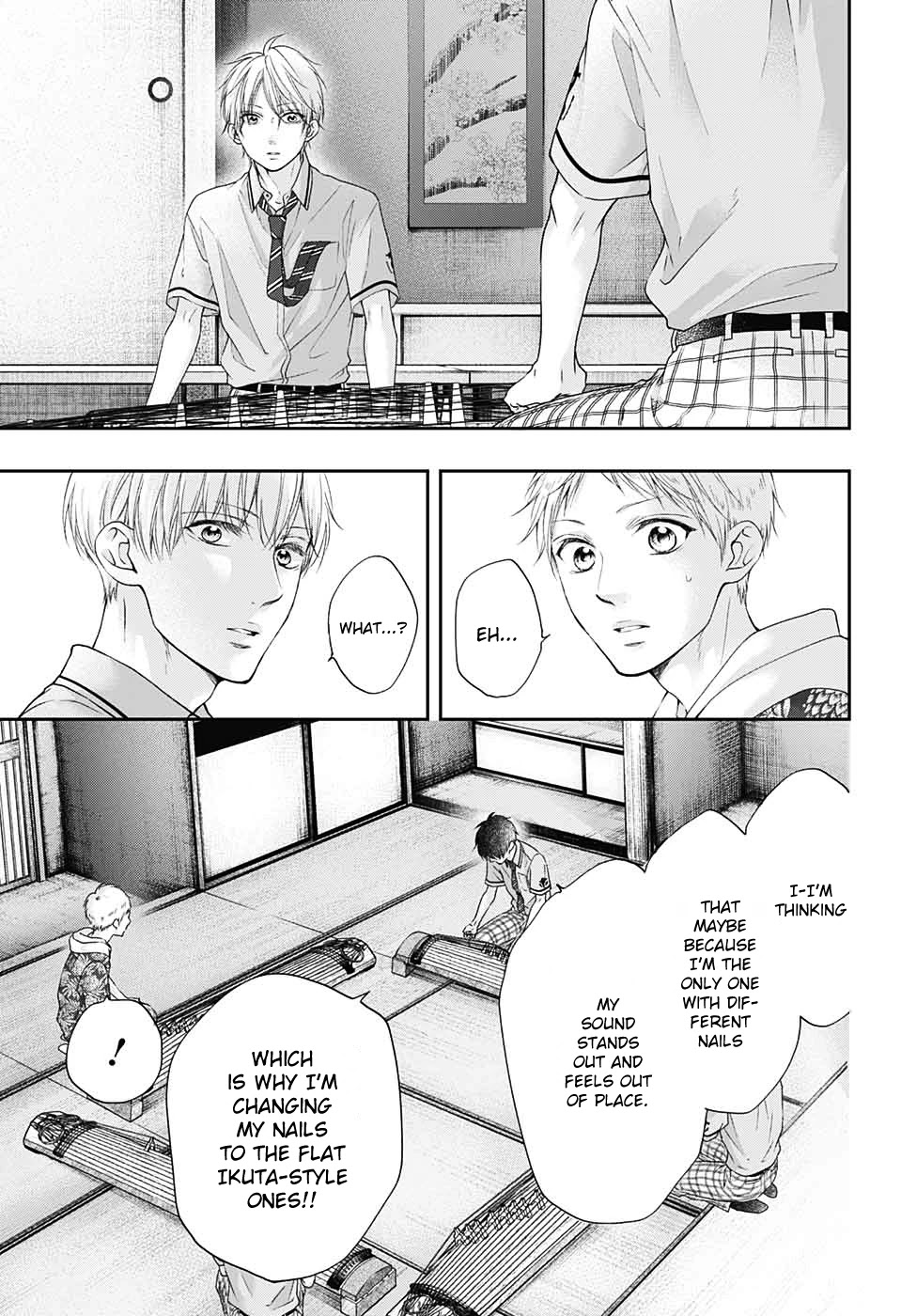Kono Oto Tomare! Chapter 94 page 5 - Chapter 94: Amidst Change